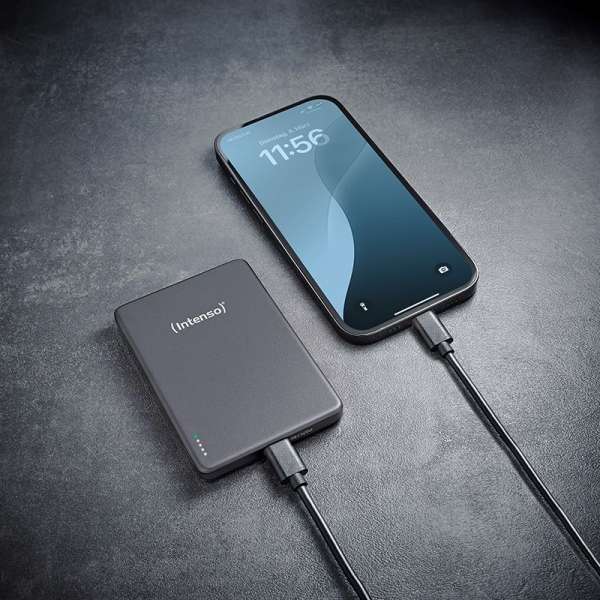 Intenso MW10000 10000mAh PowerBank Grey