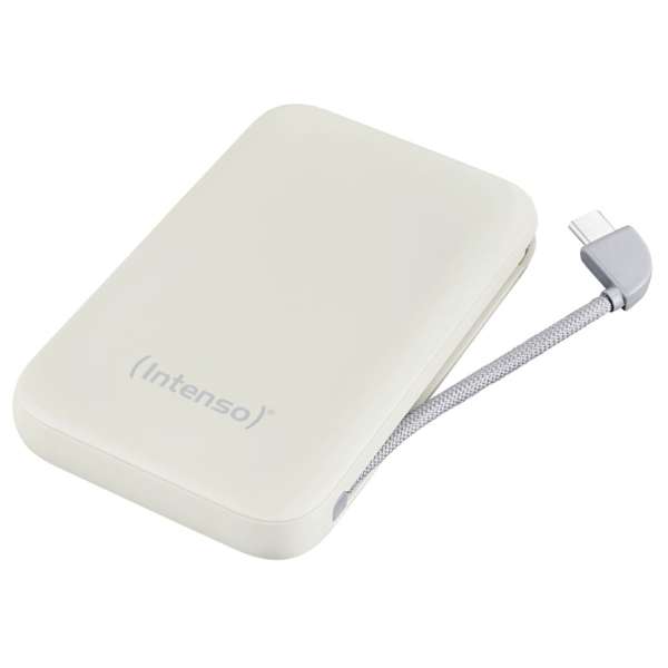 Intenso S10000 10000mAh + Integriertes USB-C PowerBank Beige