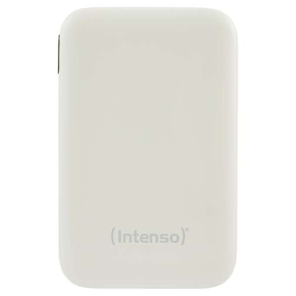 Intenso S10000 10000mAh + Integriertes USB-C PowerBank Beige