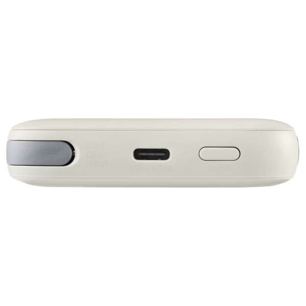 Intenso S10000 10000mAh + Integriertes USB-C PowerBank Beige