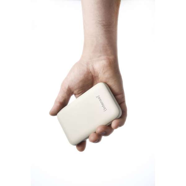 Intenso S10000 10000mAh + Integriertes USB-C PowerBank Beige