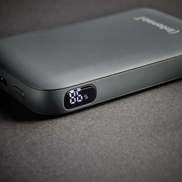 Intenso S10000 10000mAh + Integriertes USB-C PowerBank Grey