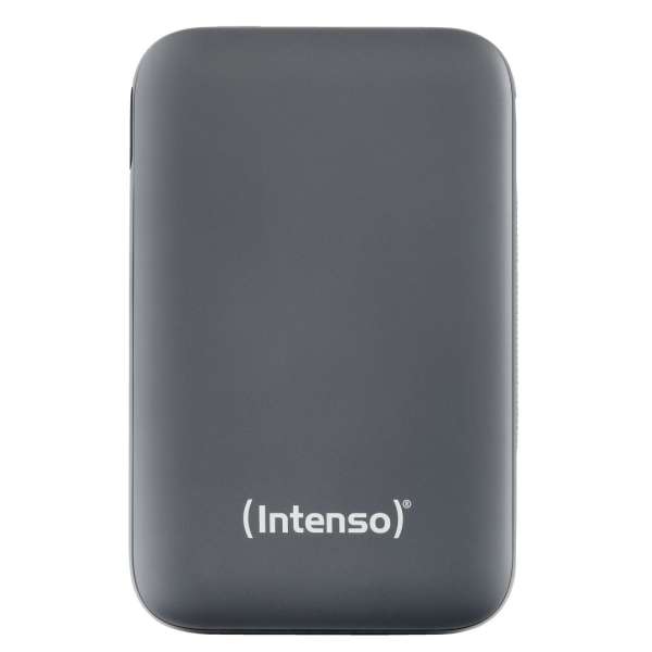Intenso S10000 10000mAh + Integriertes USB-C PowerBank Grey