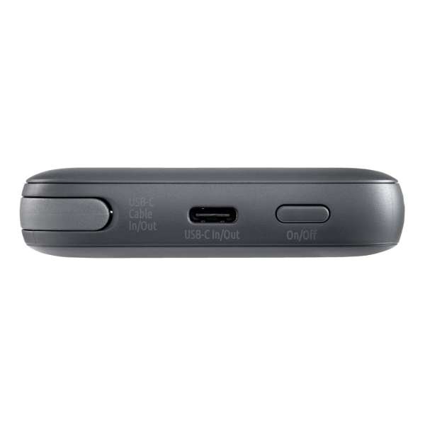 Intenso S10000 10000mAh + Integriertes USB-C PowerBank Grey