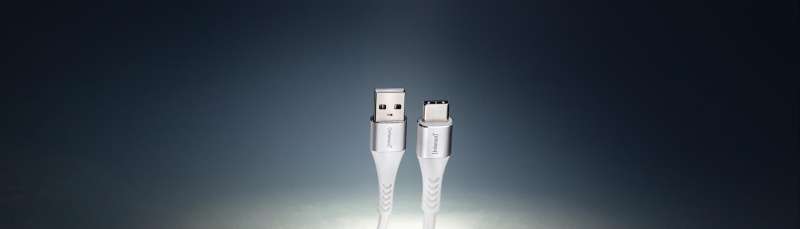 Intenso USB-A to USB-C male/male cable 1,5m White