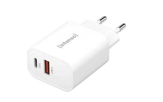 Intenso W30AC Power Adapter White