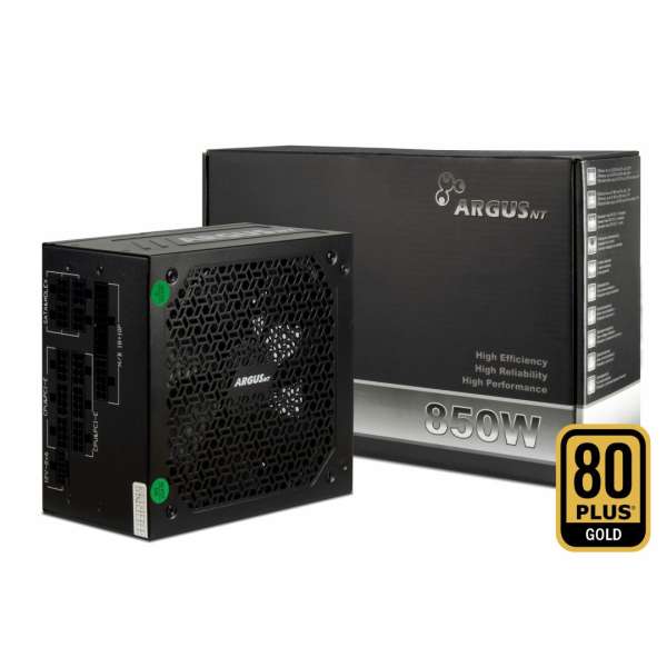 Inter-Tech 850W 80+ Gold HA-850BA4