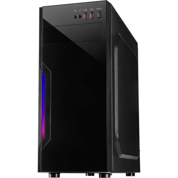 Inter-Tech Argus B-42 RGB Window Black