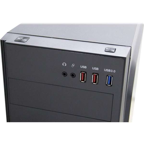 Inter-Tech Argus B-42 RGB Window Black