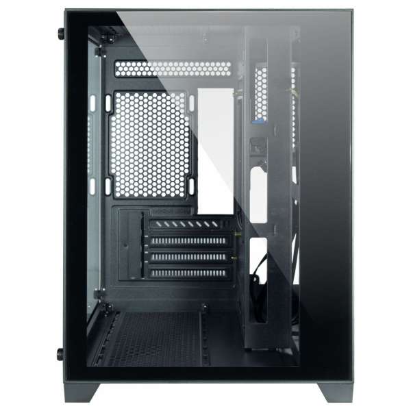 Inter-Tech Argus C-501 Aspect Tempered Glass Black