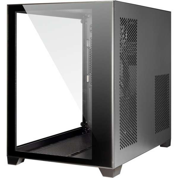 Inter-Tech Argus C-501 Aspect Tempered Glass Black
