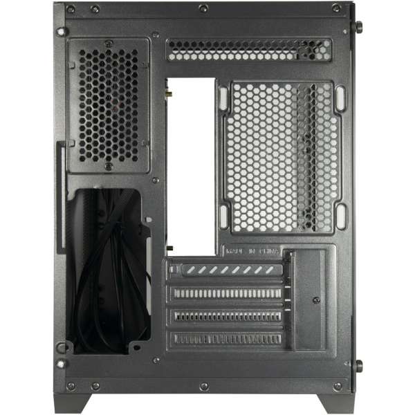 Inter-Tech Argus C-501 Aspect Tempered Glass Black