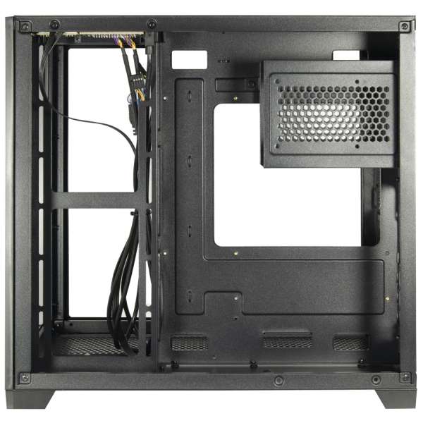 Inter-Tech Argus C-501 Aspect Tempered Glass Black