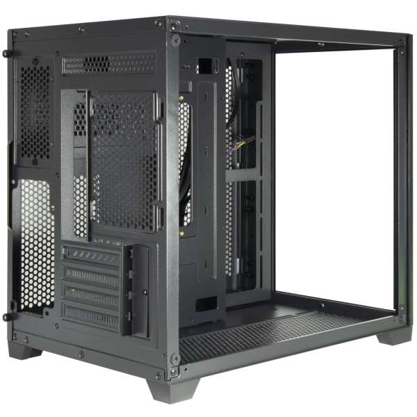 Inter-Tech Argus C-501 Aspect Tempered Glass Black