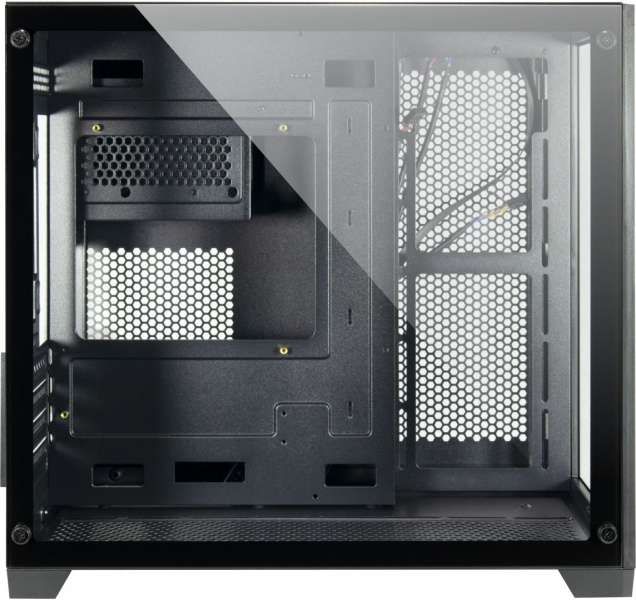 Inter-Tech Argus C-501 Aspect Tempered Glass Black