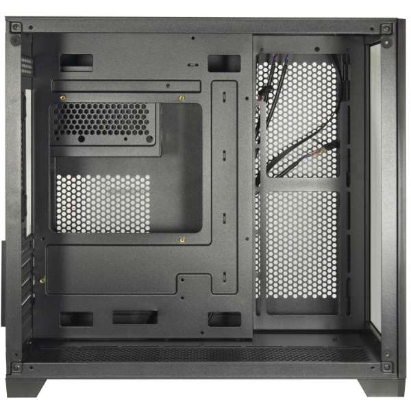 Inter-Tech Argus C-501 Aspect Tempered Glass Black