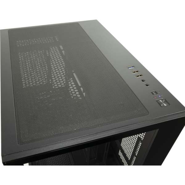 Inter-Tech Argus C-501 Aspect Tempered Glass Black