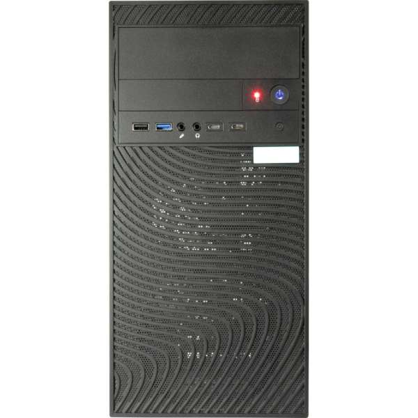 Inter-Tech Argus IT-6516 Ripple Black