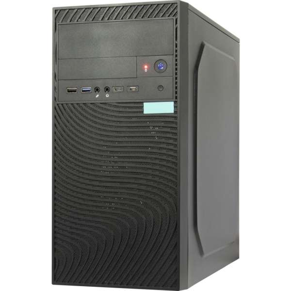 Inter-Tech Argus IT-6516 Ripple Black