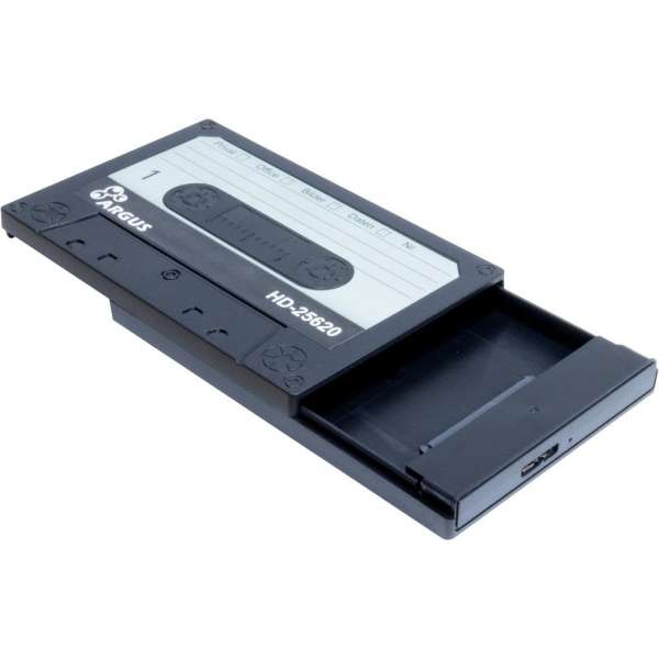 Inter-Tech HD-25620 2.5" back to the 80"s. Black