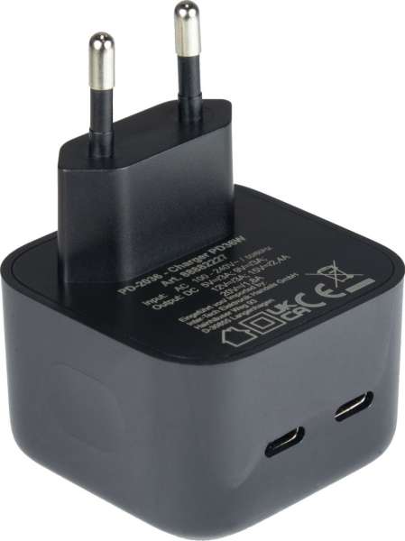 Inter-Tech PD-2036 Black