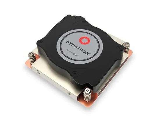 Inter-Tech Q-7 Active 1U Cooler