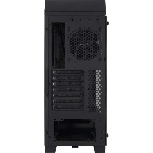 Inter-Tech X-908 Infini2 RGB Tempered Glass Black