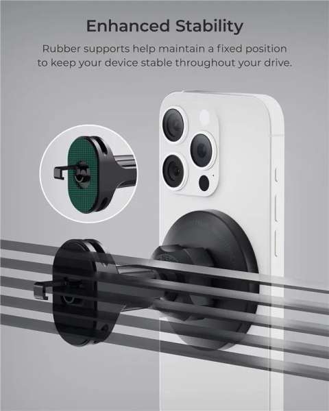 iOttie iTap 3 MagSafe Air Vent Mount with Magnetic Ring Adapter