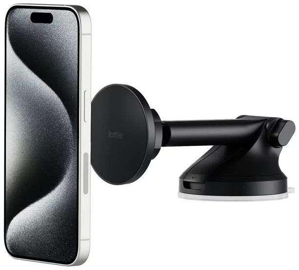 iOttie iTap 3 MagSafe Dashboard Windshield Mount with Magnetic Ring Adapter