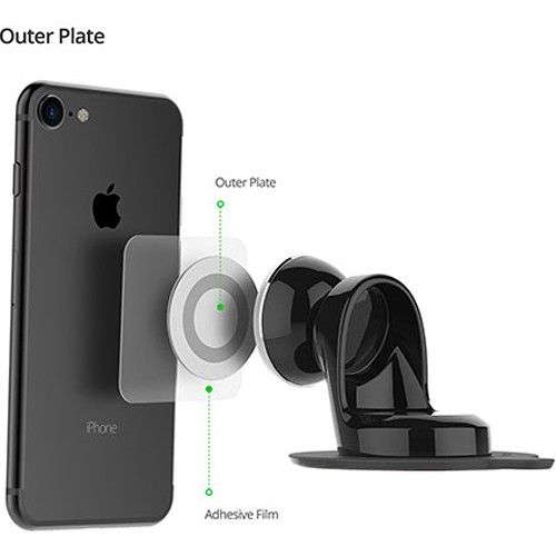 iOttie iTap Magnetic Dashboard Mount Universal Black
