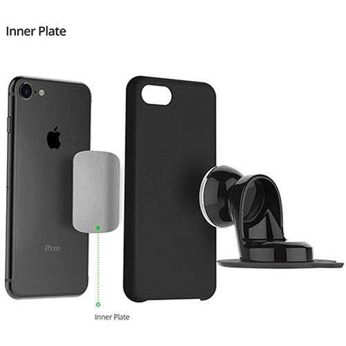 iOttie iTap Magnetic Dashboard Mount Universal Black