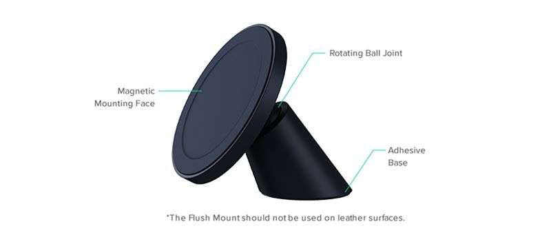 iOttie Velox MagSafe Magnetic Flush Mount