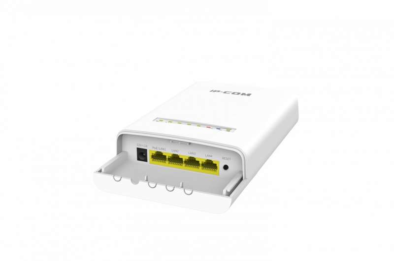 IP-COM CPE6S AC900 Microstation Loco M5V2.0 5GHz 12dBi ipMAX ac Outdoor CPE