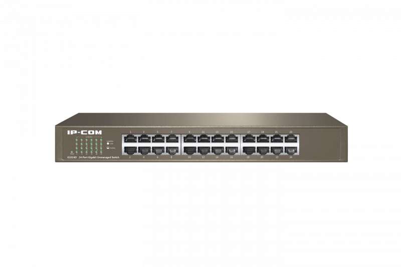 IP-COM G1024D 24-Port Gigabit Unmanaged Switch
