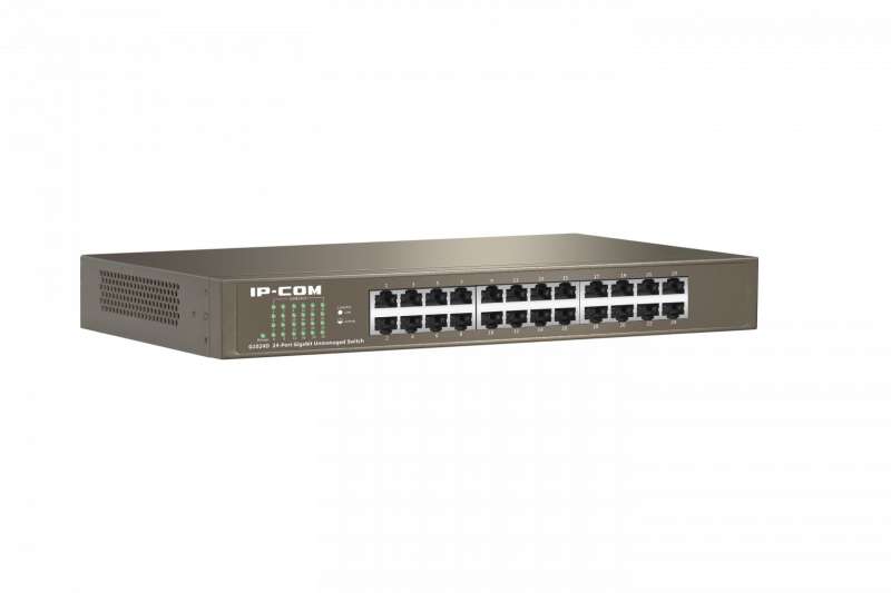 IP-COM G1024D 24-Port Gigabit Unmanaged Switch