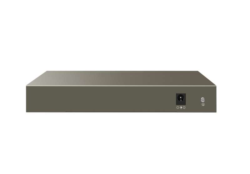 IP-COM G1110PF-8-120W 9GE+1SFP Ethernet Unmanaged Switch With 8-Port PoE