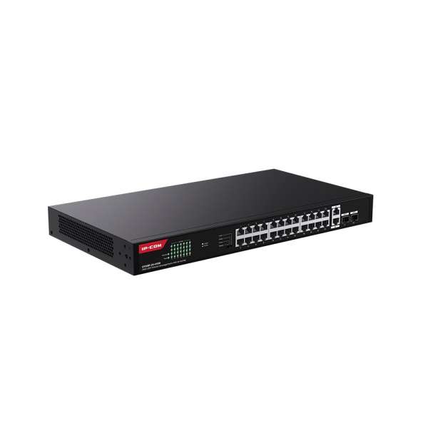 IP-COM G1128P-24-410W 26GE+2SFP Ethernet Unmanaged Switch With 24-Port PoE