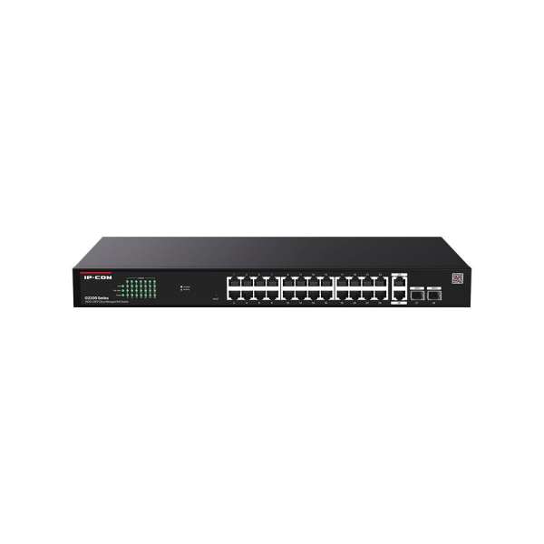 IP-COM G2228P-24-410W 26GE+2SFP Cloud Managed PoE Switch