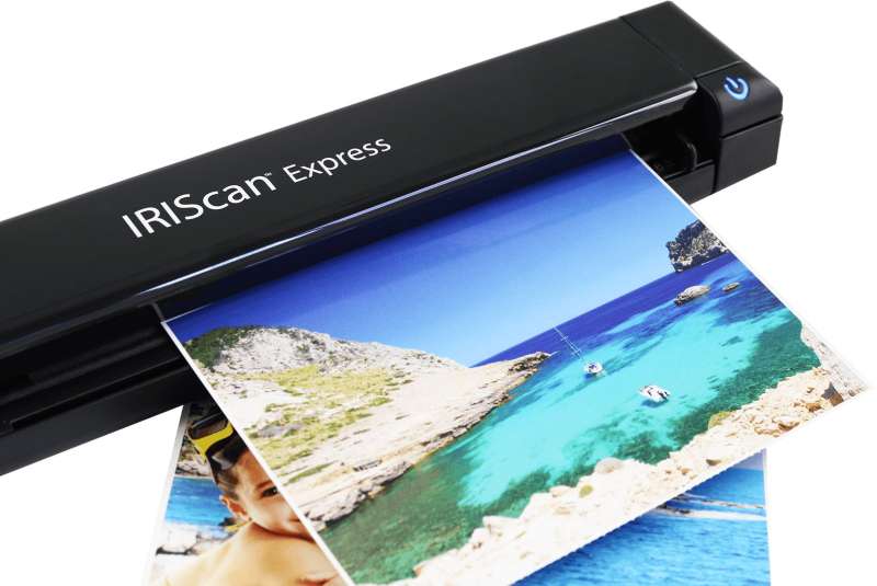 IRIS Can Express 4 Mobilszkenner Black
