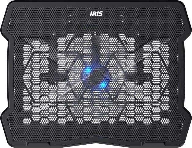 IRIS L-13 Notebook Hűtő Black