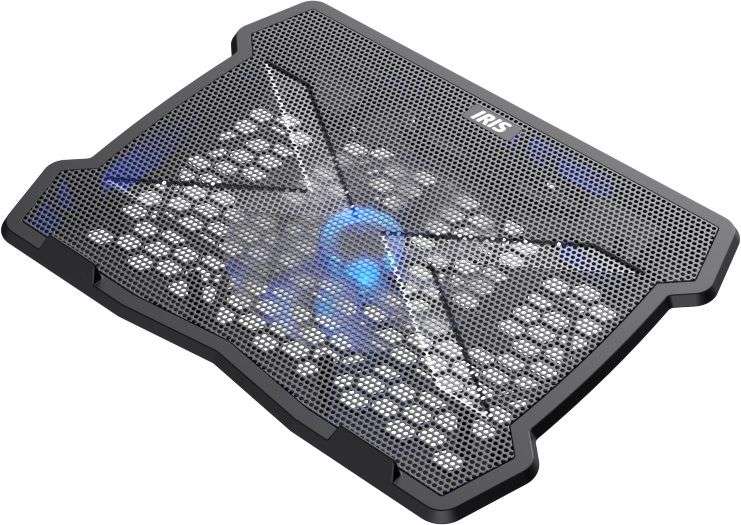 IRIS L-13 Notebook Hűtő Black
