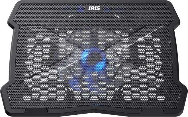 IRIS L-13 Notebook Hűtő Black