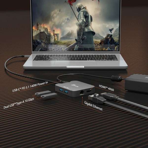 j5create JCD3191 4K60 Elite USB-C Travel Adapter