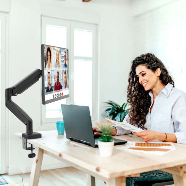 j5create JTSA101 Ergonomic Monitor Mount