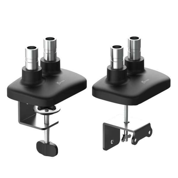 j5create JTSA102 Ergonomic Dual Monitor Mount