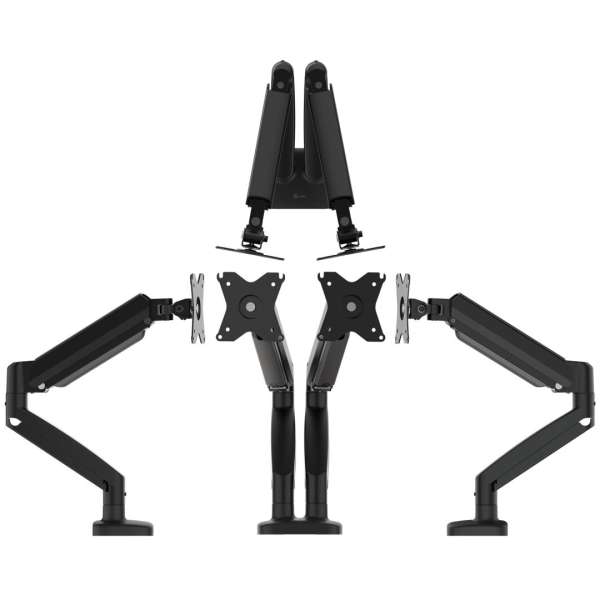 j5create JTSA102 Ergonomic Dual Monitor Mount