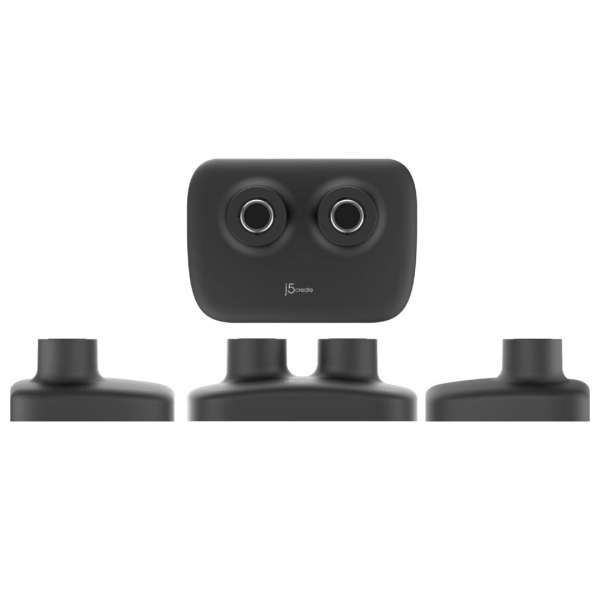 j5create JTSA102 Ergonomic Dual Monitor Mount