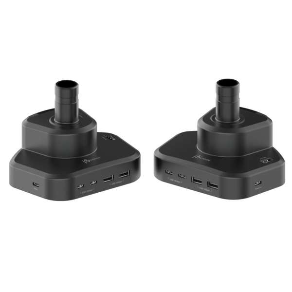j5create JTSA301 Ergonomic Monitor Mount with Docking Station