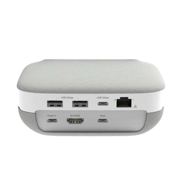 j5create USB-C 4K Speakerphone Dock