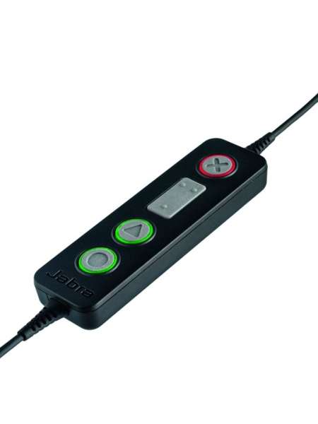 Jabra BIZ2300 Mono Headset Black
